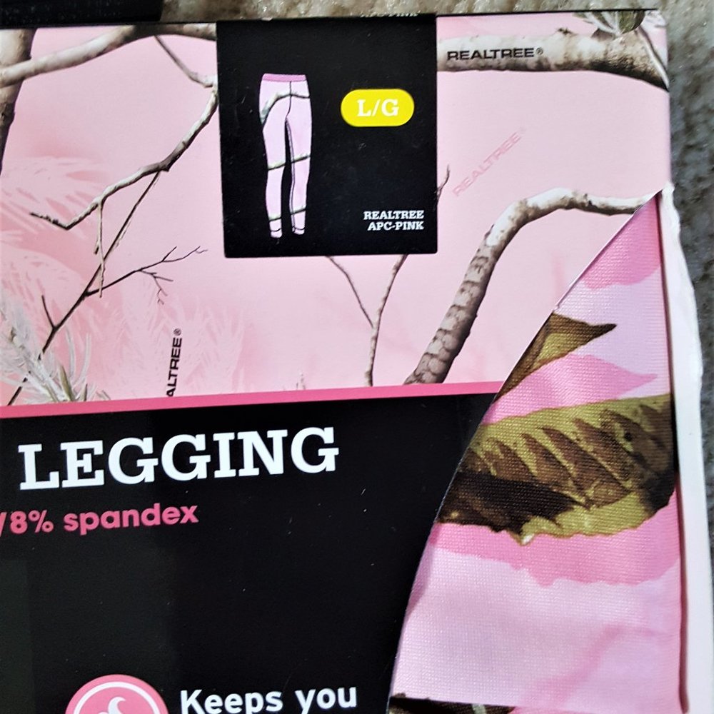 NEW REALTREE APC THERMAL LEGGINGS
